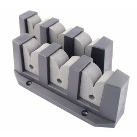 Easterner Horizontal Mount Storage Rod Holder - 3 Rods