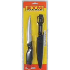 STM 6in Floating Fillet Knife w/ Scabbard