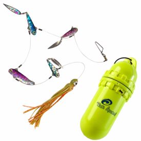 Rob Allen Bait Ball Flasher w/ Case