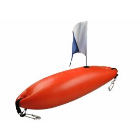 Rob Allen Rigid Float w/ Flag & Weight - 12 Litre (Foam Filled)