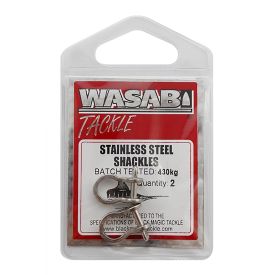 Black Magic Stainless Steel Shackle