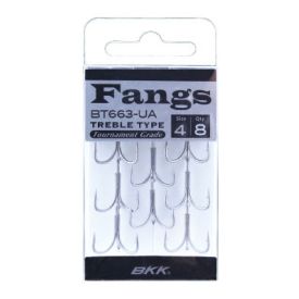 BKK Fangs BT663-UA-4X Ultra Antirust Treble