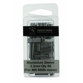 Black Pete Aluminium Sleeves