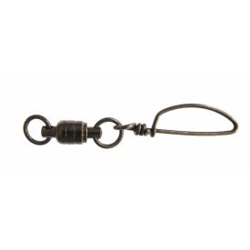 Black Pete Ball Bearing Snap Swivel Double Welded Ring