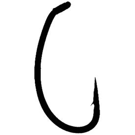 Black Magic Grub Shrimp Buzzer & Blood Worm Hook