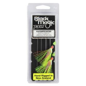 Black Magic Flasher Rig - Snapper Snatcher