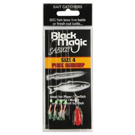 Black Magic Sabiki Rig Pink Shrimp