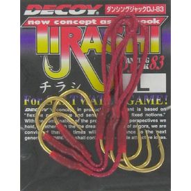 Decoy DJ-83 Tirashi Assist Hooks