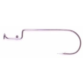 Easy 2 Hook Bass Off-Set Straight Shank Soft Plastic Worm Hook