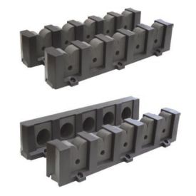 Easterner Storage Rod Holder - 5 Rod Mount