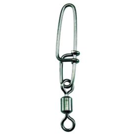 Gamakatsu Hyper Strong Snap w/ Hyper Swivel Black