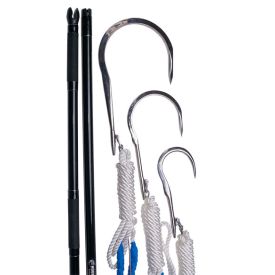 Hook Em Fishing Cast Flying Gaff
