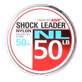 Line System Nylon Shock Leader - 50m