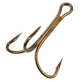 Mustad 3551 Bronzed Treble