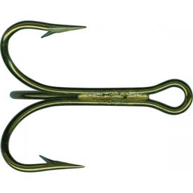 Mustad 3567 Treble Ring 2X Strong - Bulk