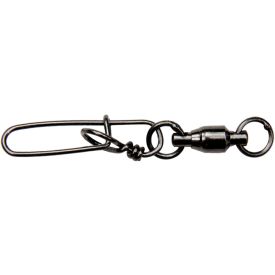 Mustad Ultrapoint Ball Bearing Swivel w/ Stay-Lok Snap
