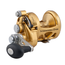 Penn International VISX Lever Drag Overhead Reel