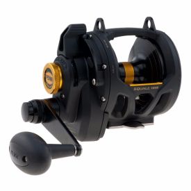 Penn Squall Lever Drag 2 Speed Overhead Reel