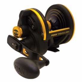 Penn Squall Lever Drag Overhead Reel