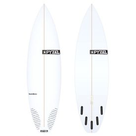 Pyzel Surfboards Supergrom - Futures Fins