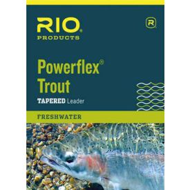 Rio Powerflex Trout Tapered Leader