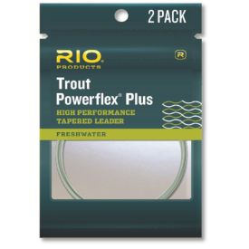 Rio Trout Powerflex Plus Tapered Leader