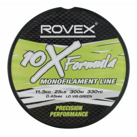 Rovex Line 10X Monofilament - 300m