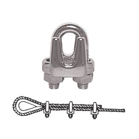 RWB Marine Wire Rope Grip - Stainless Steel