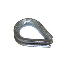 RWB Marine Rope Thimble - Galvanised