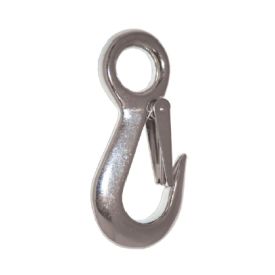 RWB Marine Snap Hook Solid - Stainless Steel