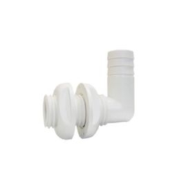 RWB Marine Thru Hull Fitting - Nylon - 90°