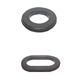 RWB Marine Trim Ring Black Rubber