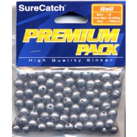 SureCatch Sinkers - Ball Premium Pack