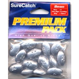 SureCatch Sinkers - Bean Premium Pack