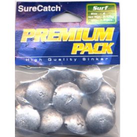 SureCatch Sinkers - Surf Premium Pack