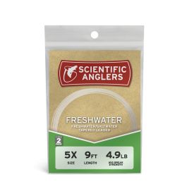 Scientific Anglers Trout Freshwater Tapered Leader
