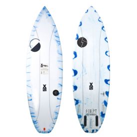 Sculpt Surfboards Two Step - Futures Fins