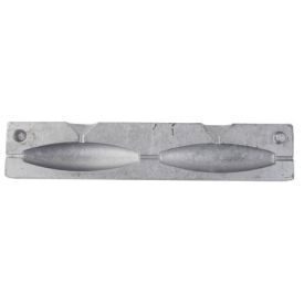 Seahorse Sinker Mould - Barrel