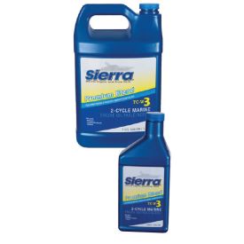 Sierra Premium 2-Cycle Marine Engine Oil - TC-W3
