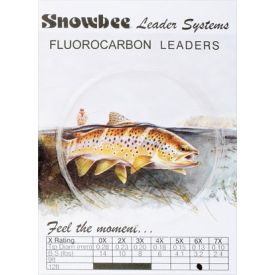 Snowbee Fluorocarbon Fly Leader