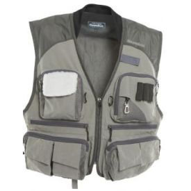 Snowbee Superlight Fly Vest - Grey