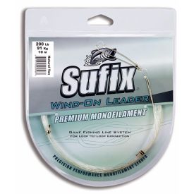 Sufix Wind-On Mono Leader - Tan 10m