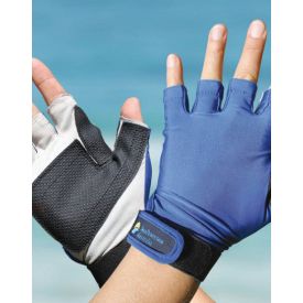Sun Protection Fingerless Sports Gloves