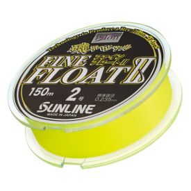 Sunline Fine Float II Yellow - 150m