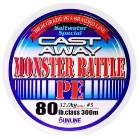Sunline Monster Battle PE Saltwater Special - Sky Blue - 300m