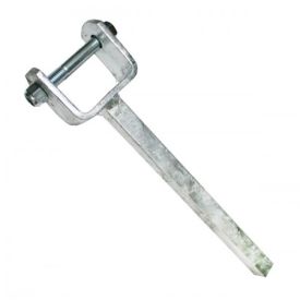 Taw Angled Wood Yoke - Square Stem