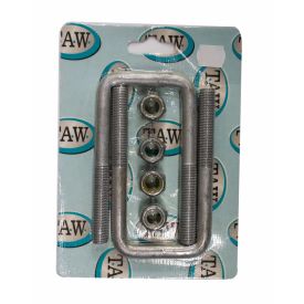 Taw U Bolt Square - Galvanised