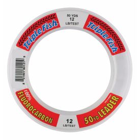 Triple Fish Fluorocarbon - 50yds