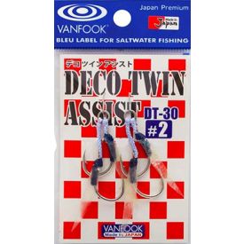 Vanfook DT-30 Deco Twin Assist Hooks