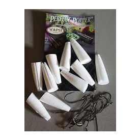 Wapsi Hard Foam T.C.S Poppers w/ Hooks